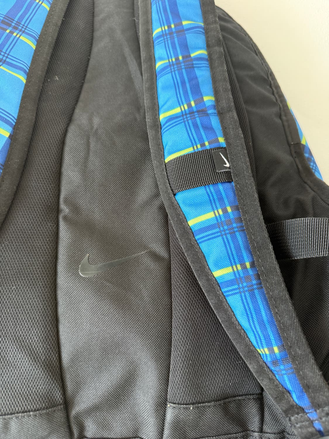 나이키(NIKE) 체크 백팩 상품이미지7