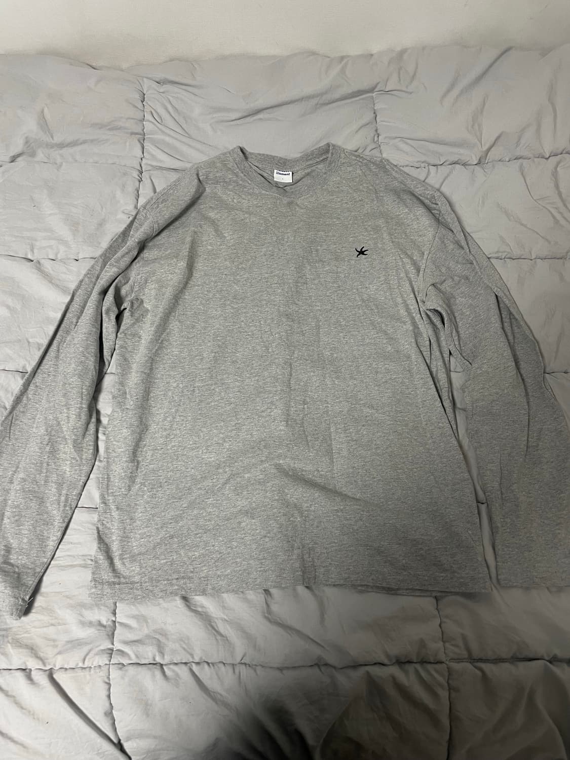 더콜디스트모먼트 starfish mini logo 롱슬리브 L 상품이미지3