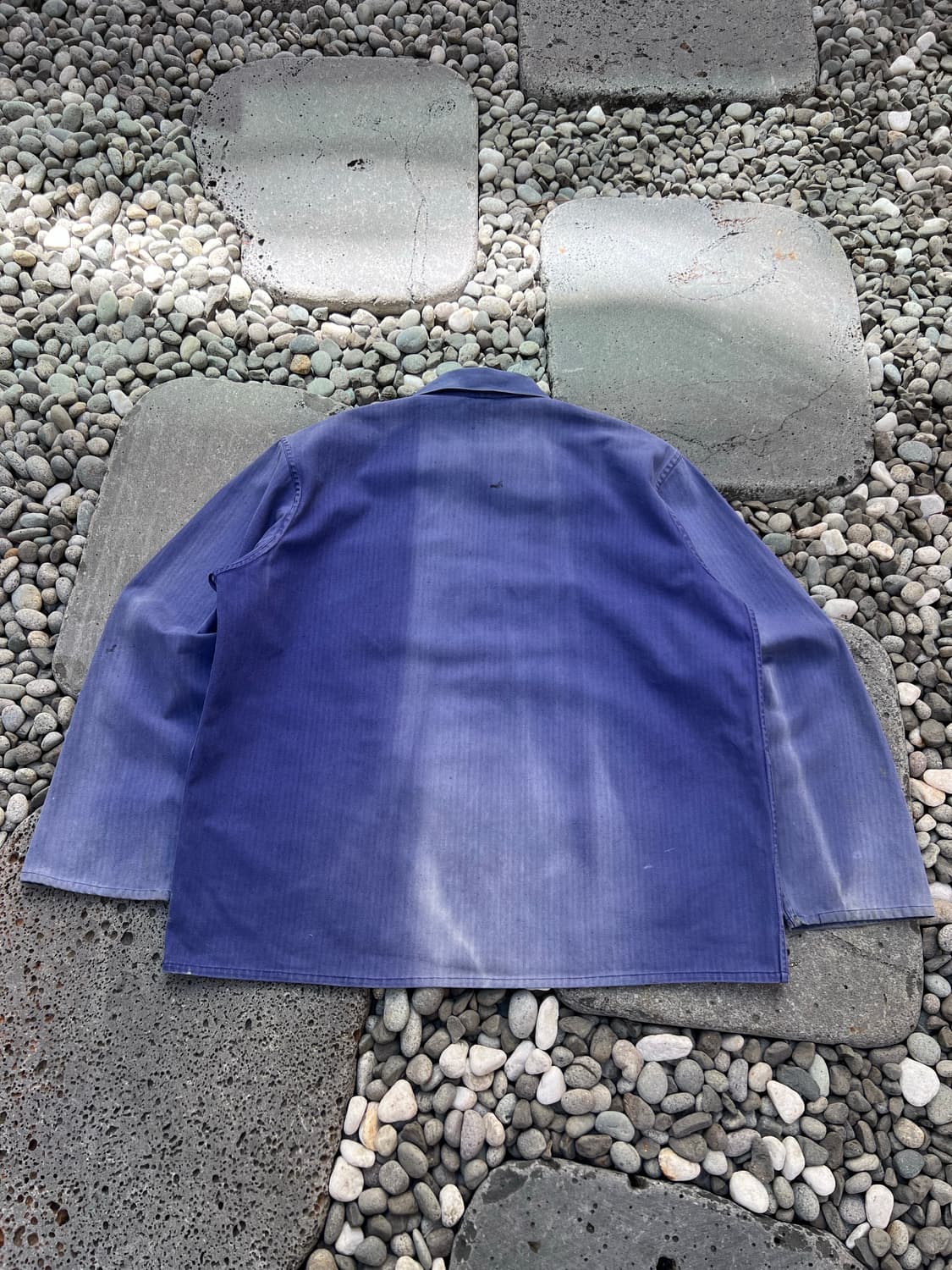 VINTAGE HARD SUN FADED HBT 썬페이드 프렌치워크자켓 상품이미지2