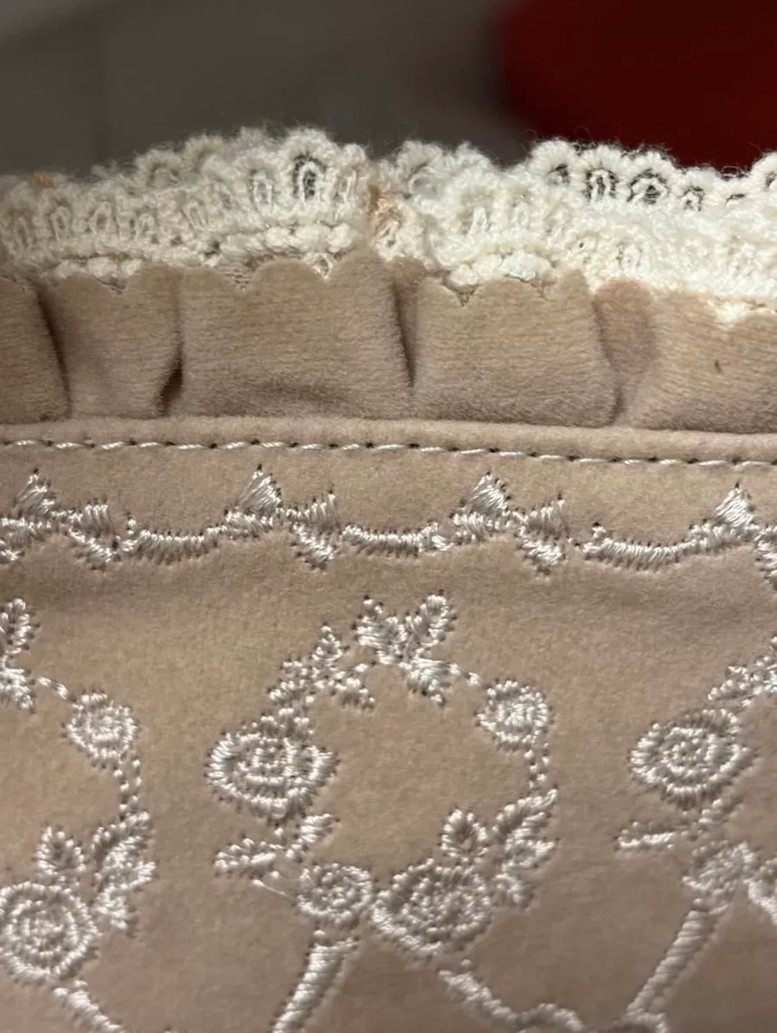 (교환) 리즈리사 라떼갸루 롱부츠 베이지 S 상품이미지5