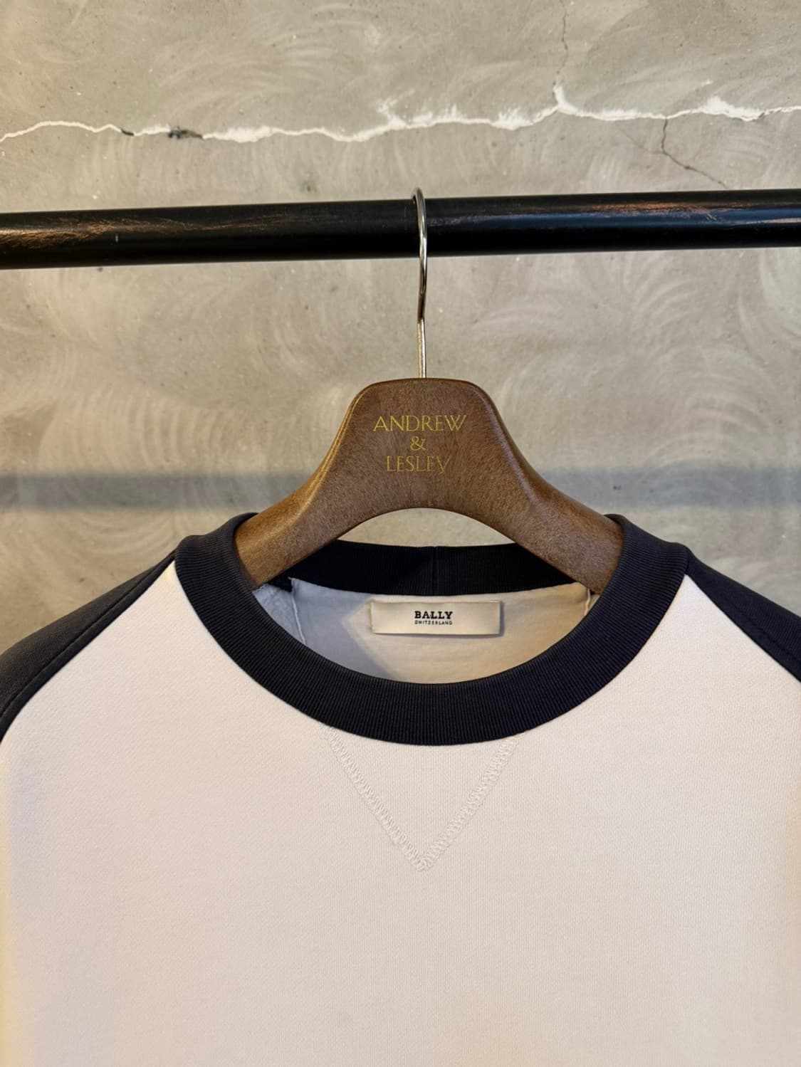 발리 래글런 맨투맨 100 상품이미지3