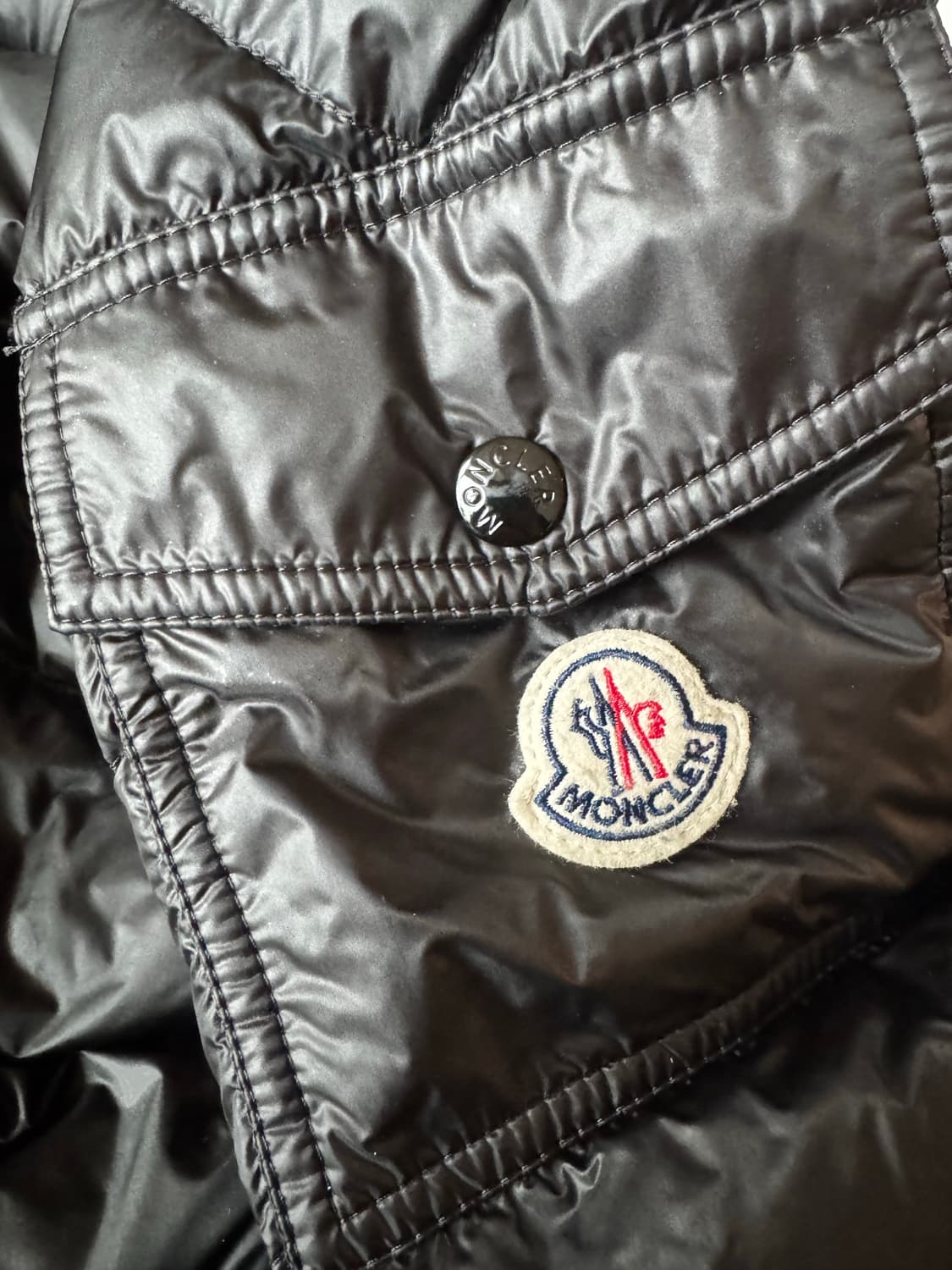 몽클레어 아게이 3사이즈 블랙 상품이미지6