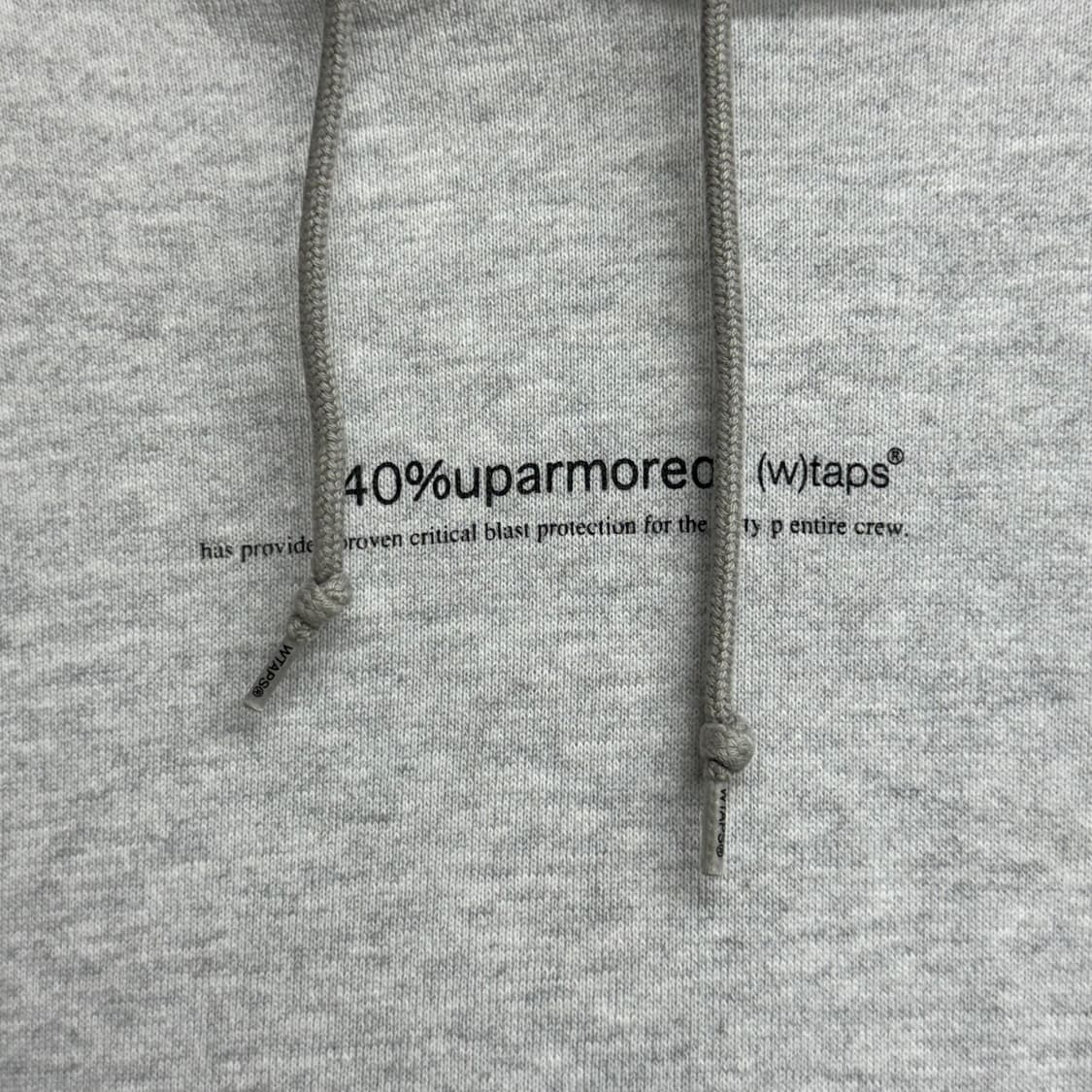 WTAPS Entire Crew 헤비 스웻 후드티 상품이미지6