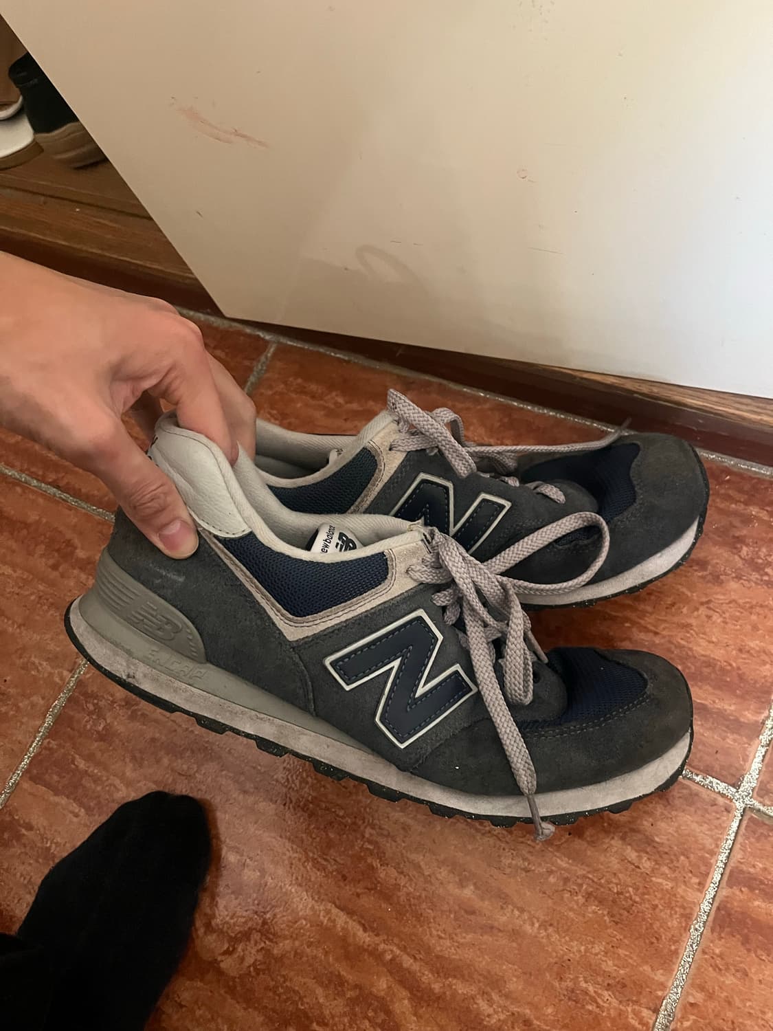 뉴발란스 574 290mm 네이비 상품이미지2