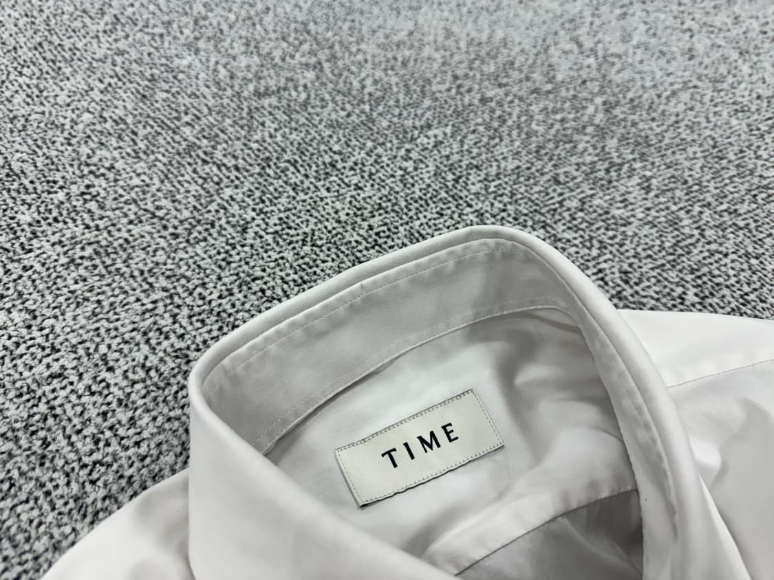 TIME 타임 드레스셔츠 상품이미지3