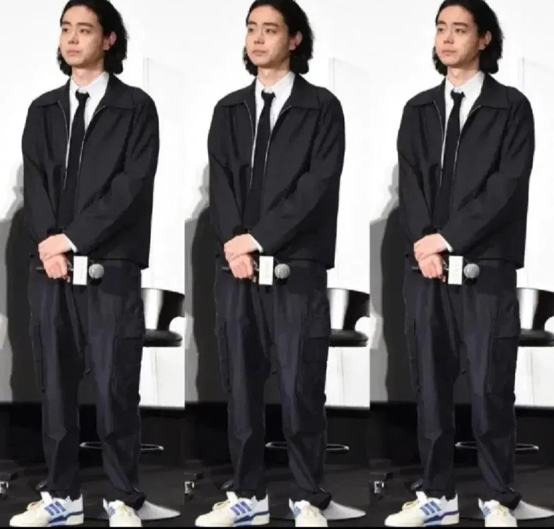 아디다스 OG 포럼 84 로우 블루 스레드 265사이즈 스다마사키 츠네타 상품이미지5