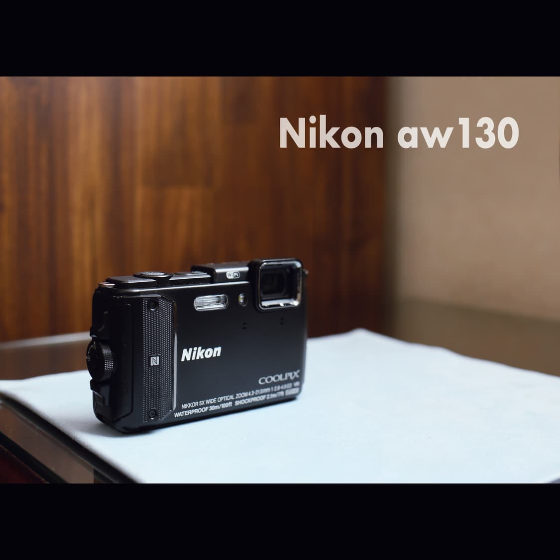 레어<신품급>니콘 aw130 (aw100/aw110) 빈티지 디카 상품이미지9