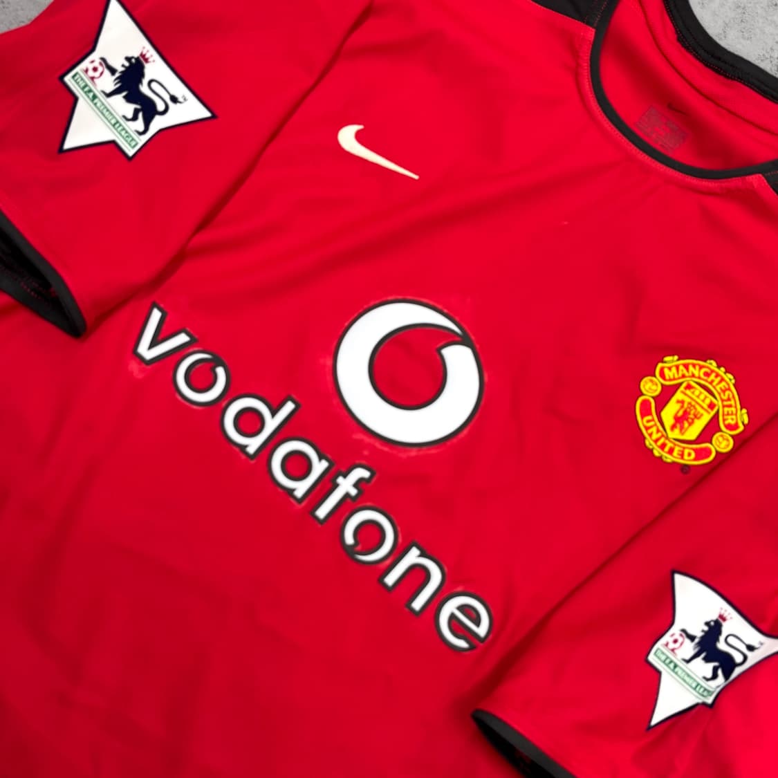 나이키 02 04 맨유 맨체스터 유나이티드 홈 베컴 유니폼  상품이미지3