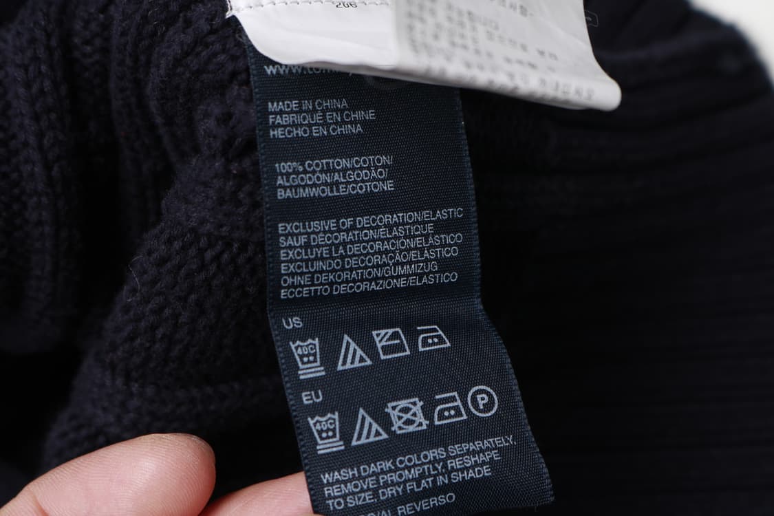 [L] 타미 힐피거 크리켓 케이블 니트 스웨터 상품이미지6