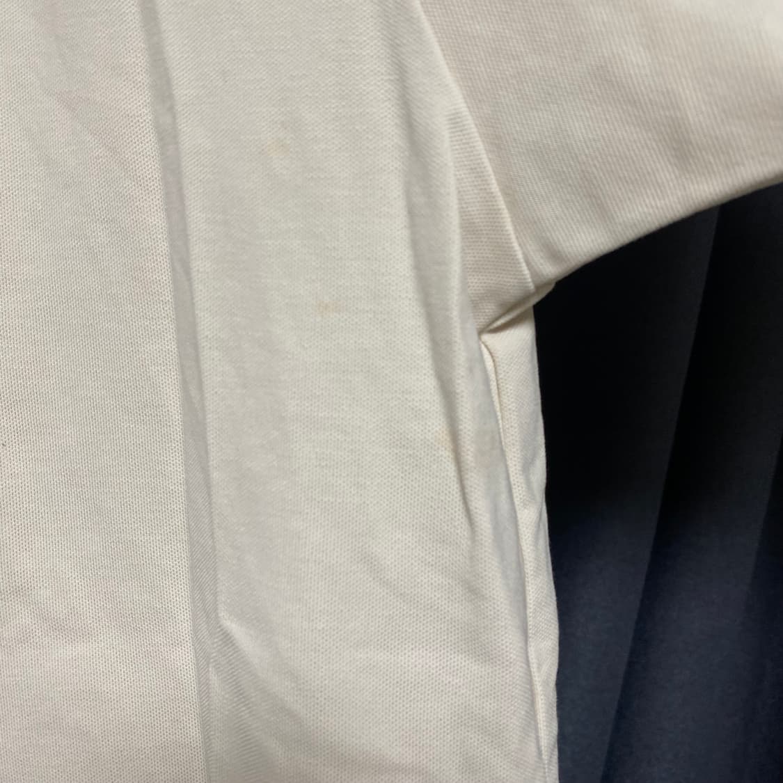 무신사 PK 카라티 크림 XL 상품이미지4