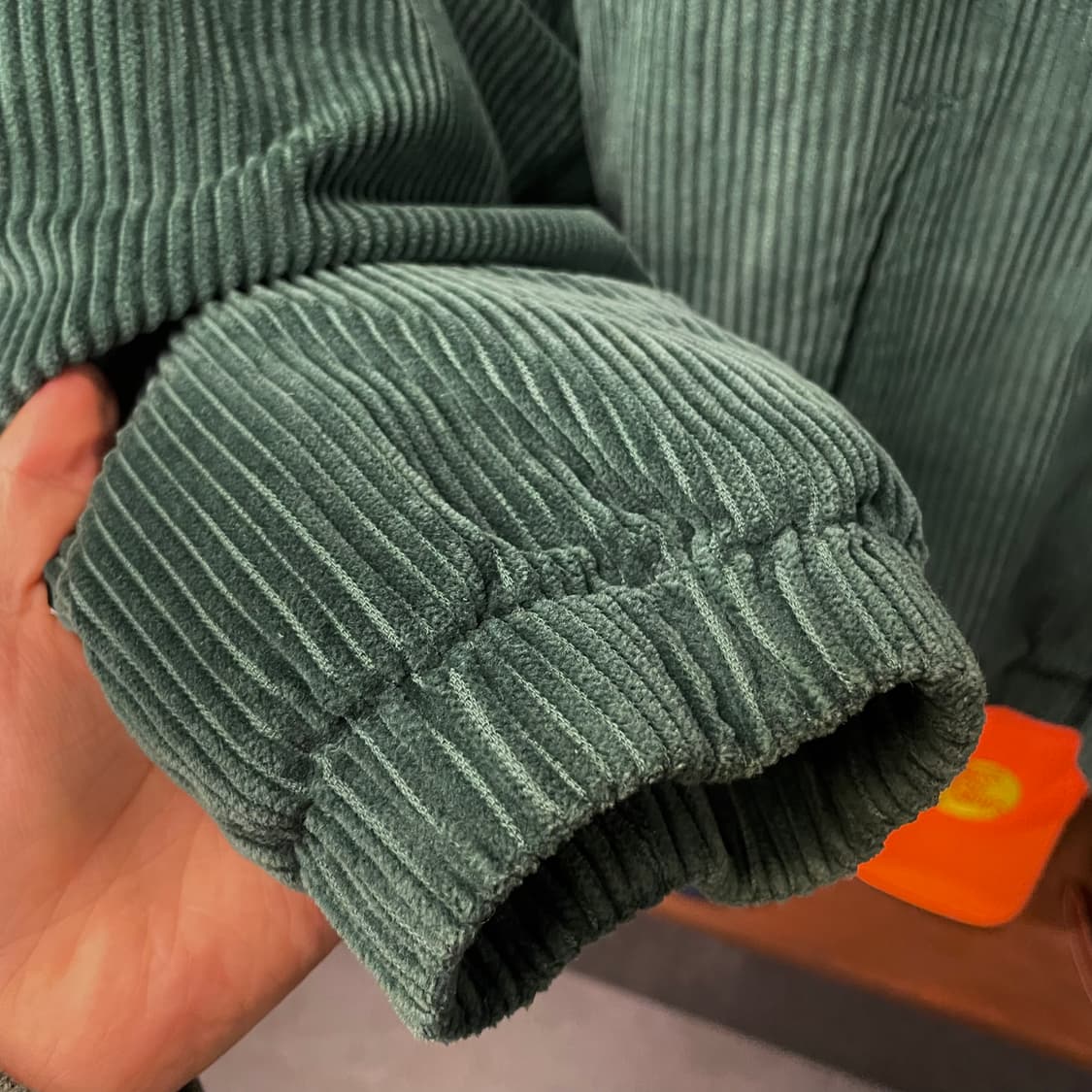 오베이 노매드 코듀로이 퀼팅 누빔 자켓 상품이미지6