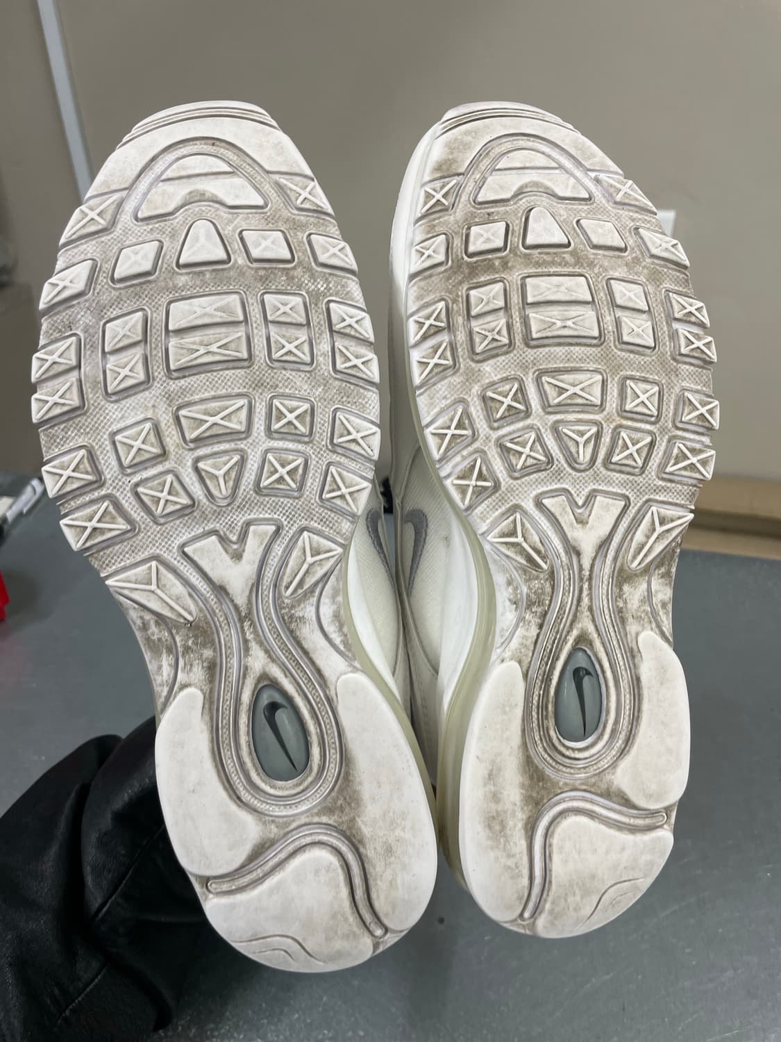 나이키 에어맥스 97 화이트 280 상품이미지6