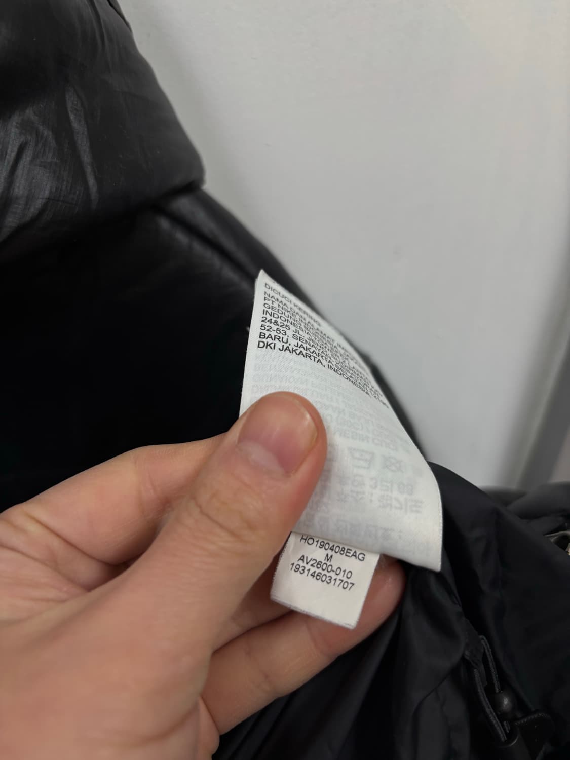 나이키 조던 패딩점퍼 (후드탈착)  상품이미지9