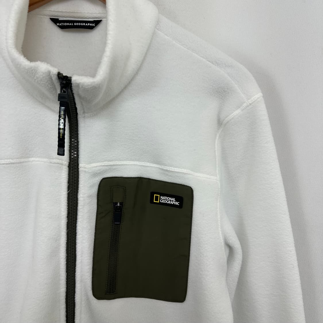   네셔널지오그래픽 남자 기모집업 자켓 95 M  EIPO 상품이미지2