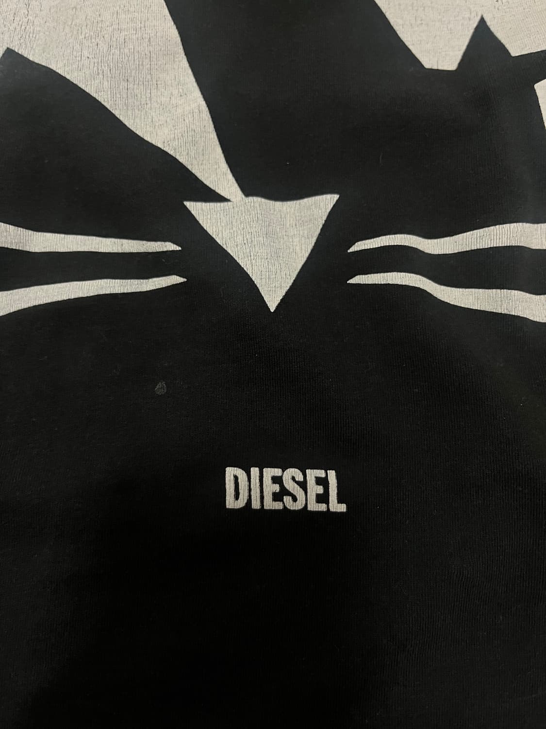 S 디젤 빈티지 반팔티 상품이미지4