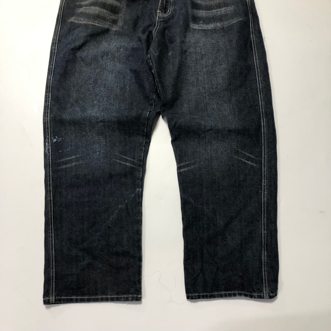 아카데믹스 올드스쿨 빅사이즈 데님팬츠  상품이미지6