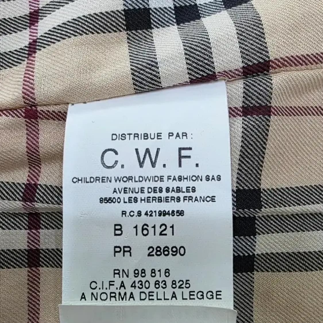 버버리 퀼팅 자켓 핑크 10~12세, 성인44 상품이미지7