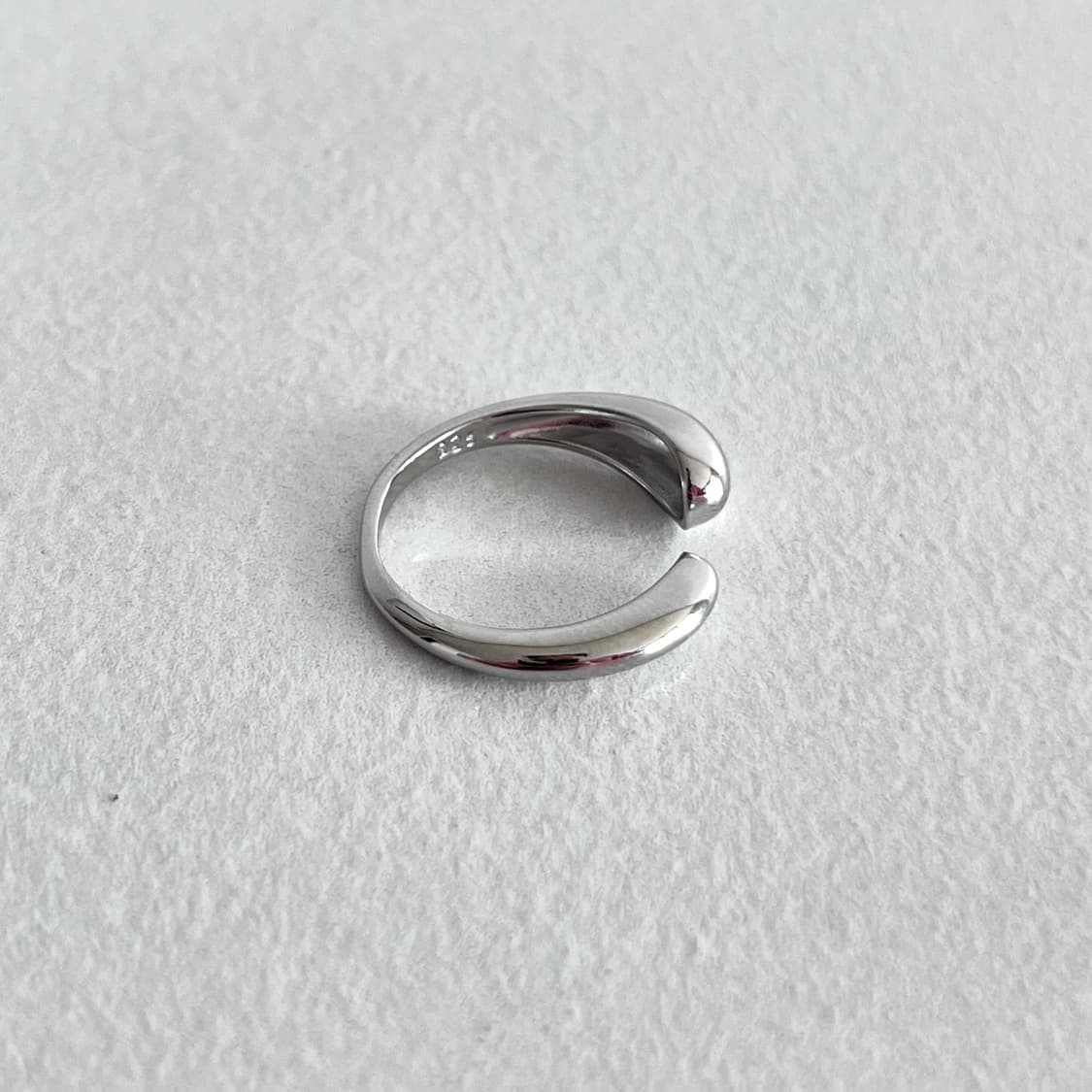 클래식 오픈 반지 상품이미지3