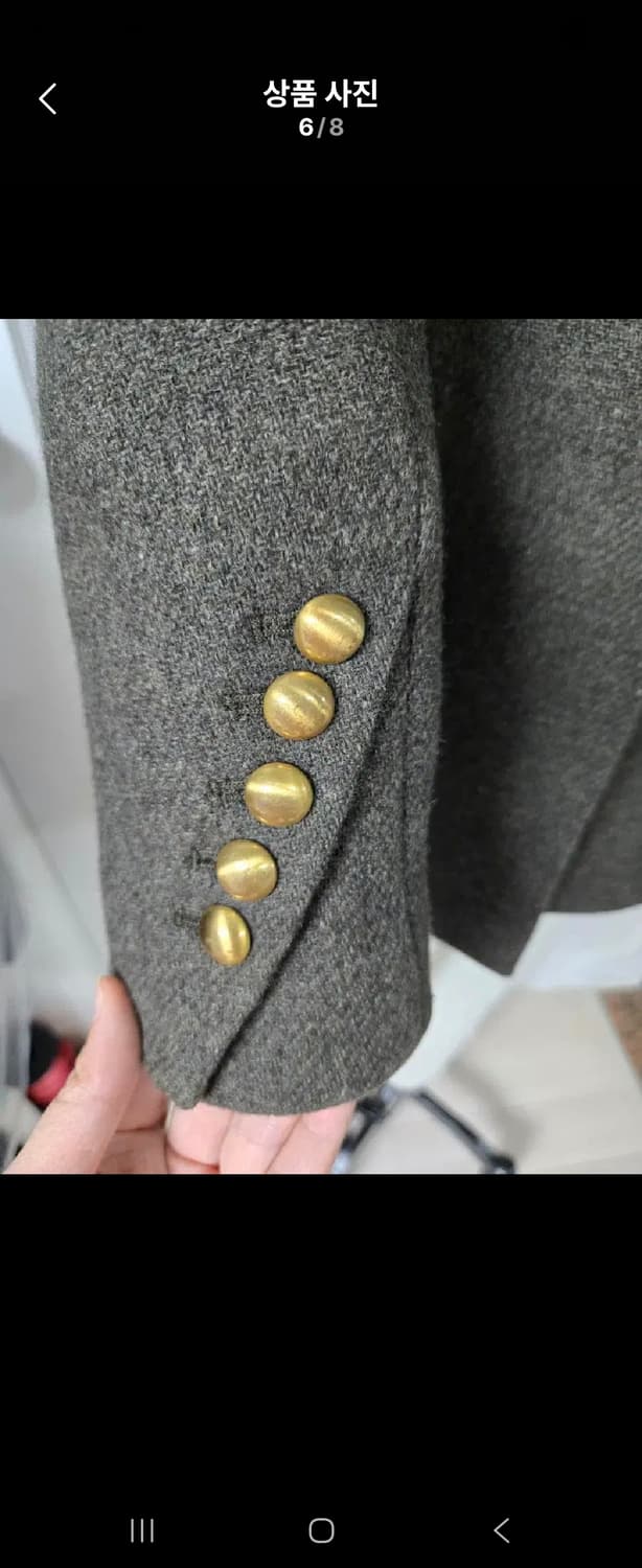 엘보른 벨티드 자켓 상품이미지6