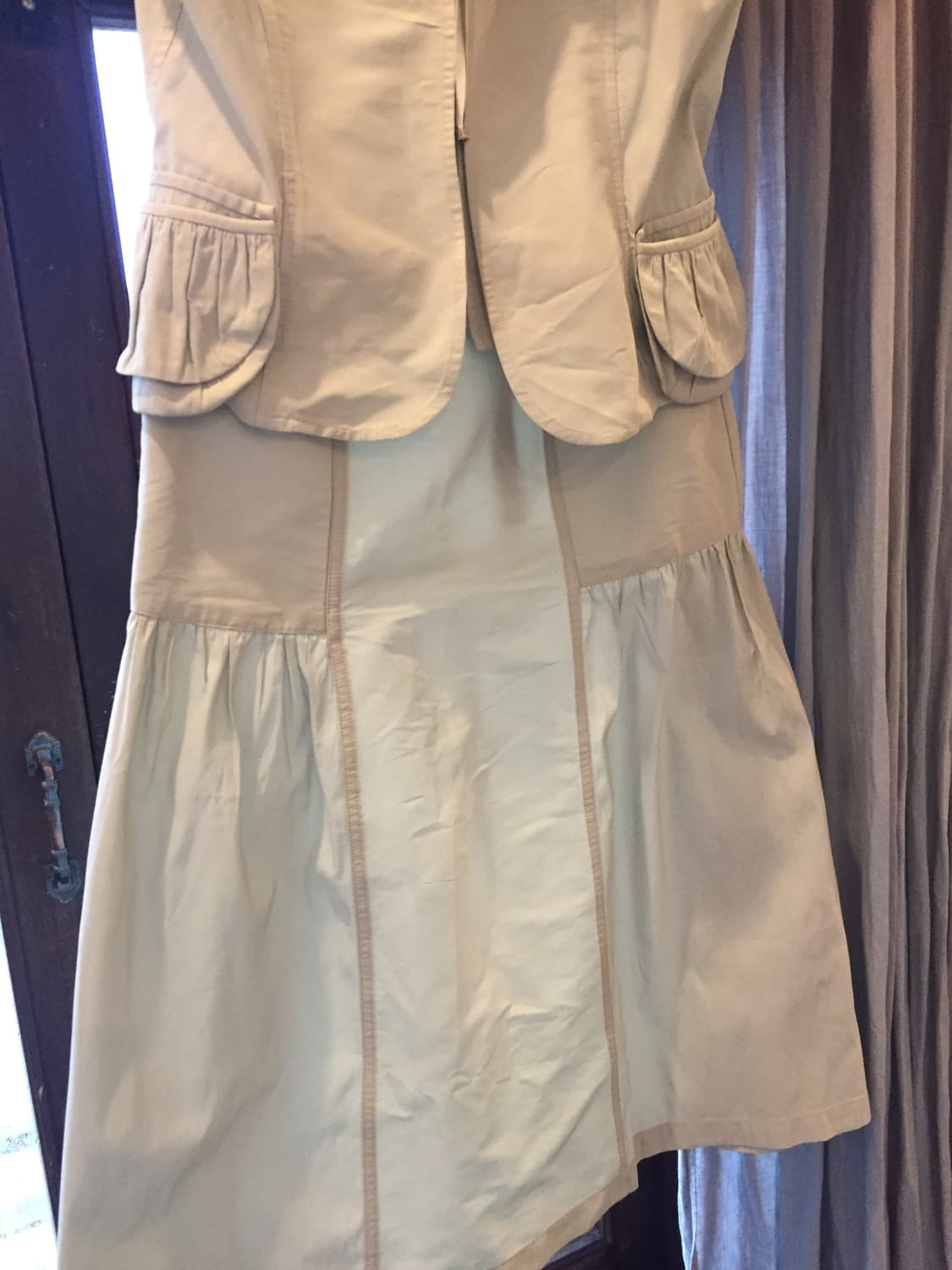 hiroko koshino 투피스 셋업 상품이미지4