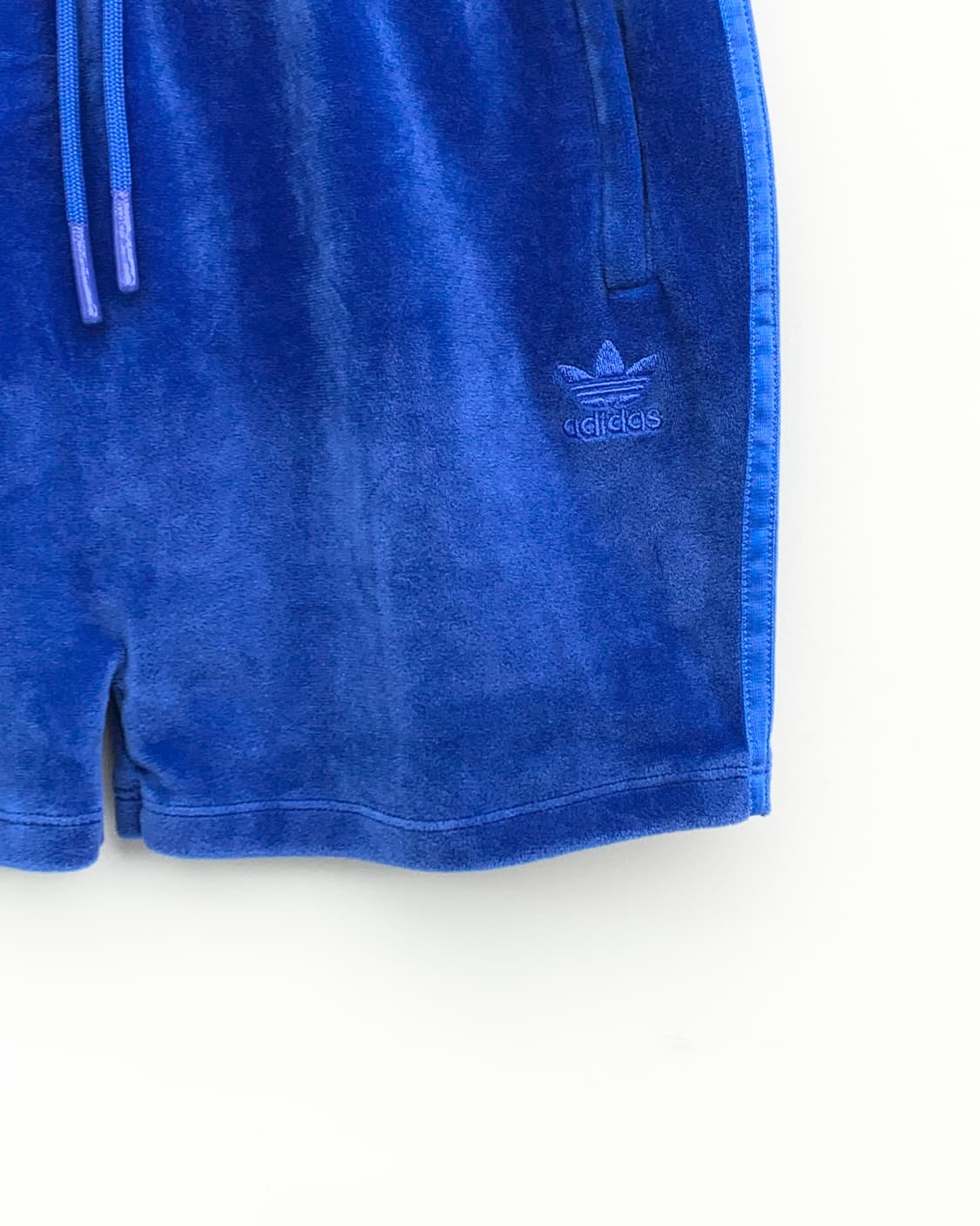 아디다스 X 제러미 스콧 블루 하프 팬츠 상품이미지5