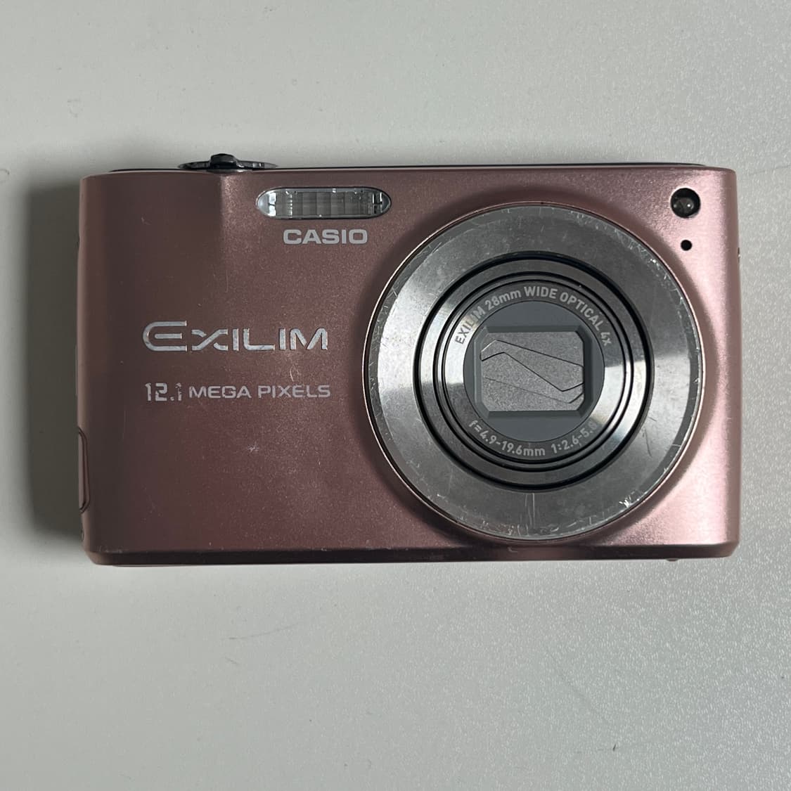카시오 엑슬림 z400 핑크 casio exilim ex-z400 상품이미지2