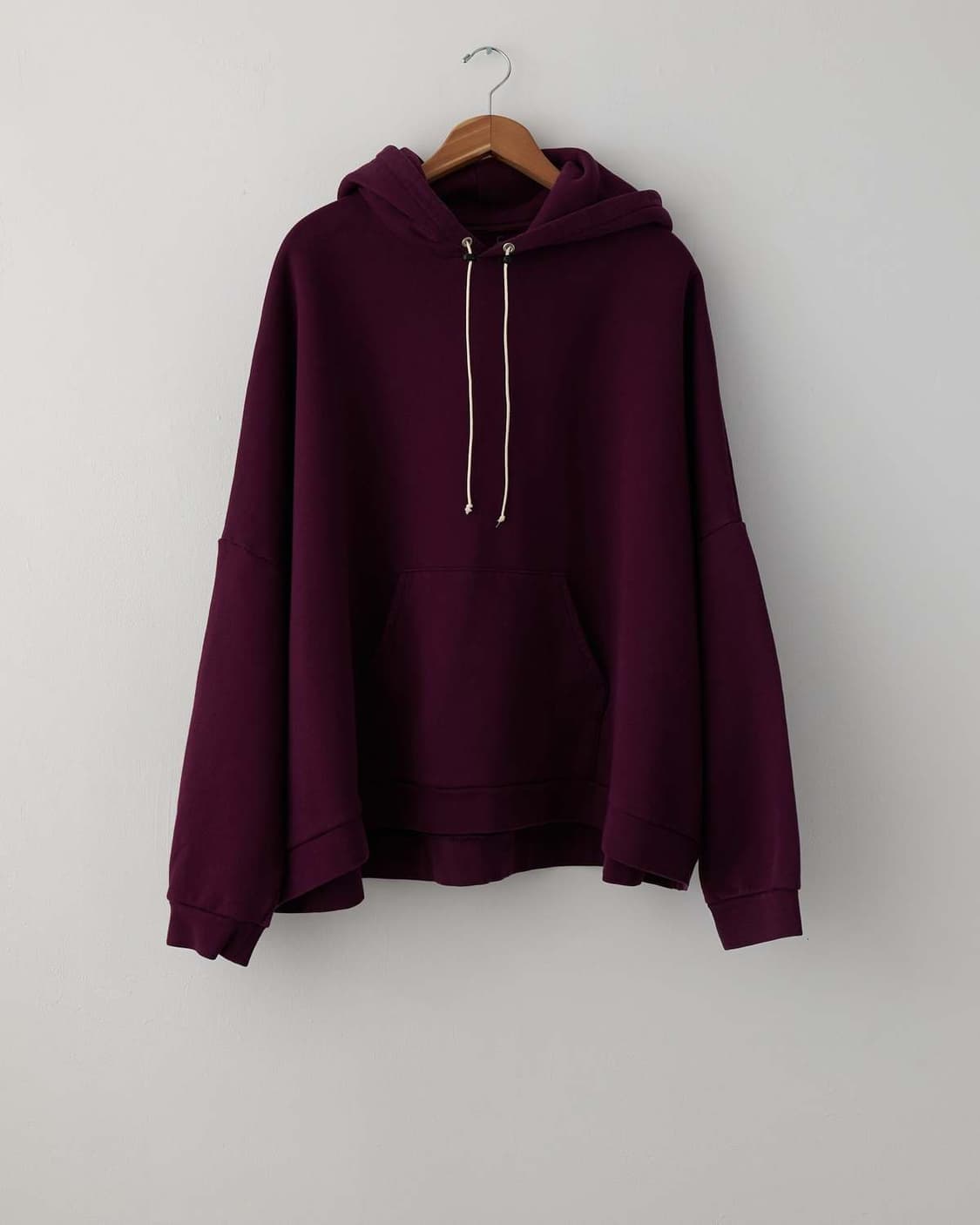 [M] 카미엘 포트젠스 와이드 후디 후드티 가지컬러 상품이미지1