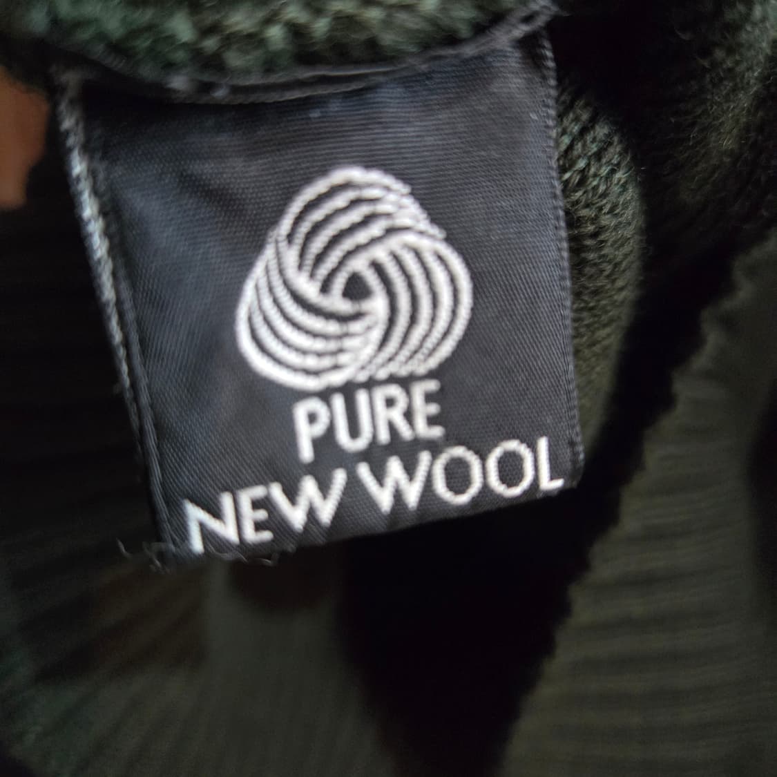 90's 버버리 코만도 스웨이드 엘보패치 울 니트 스웨터 상품이미지9