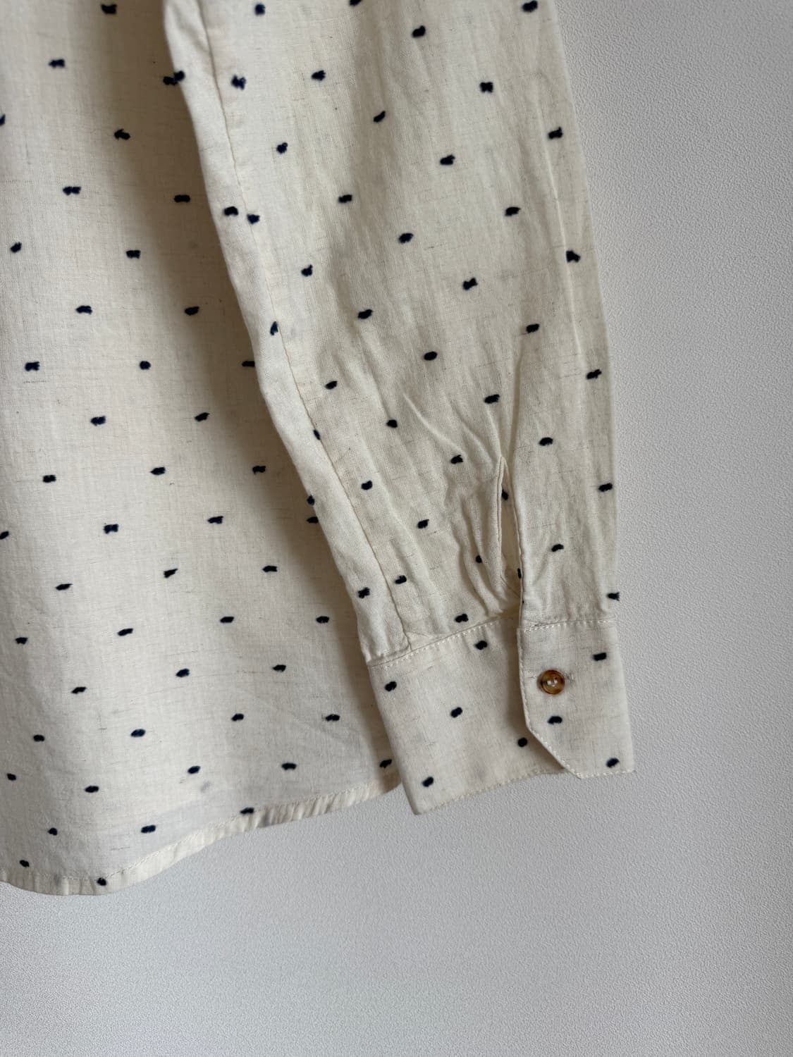 세잔(SEZANE) 도트 린넨 셔츠 상품이미지5