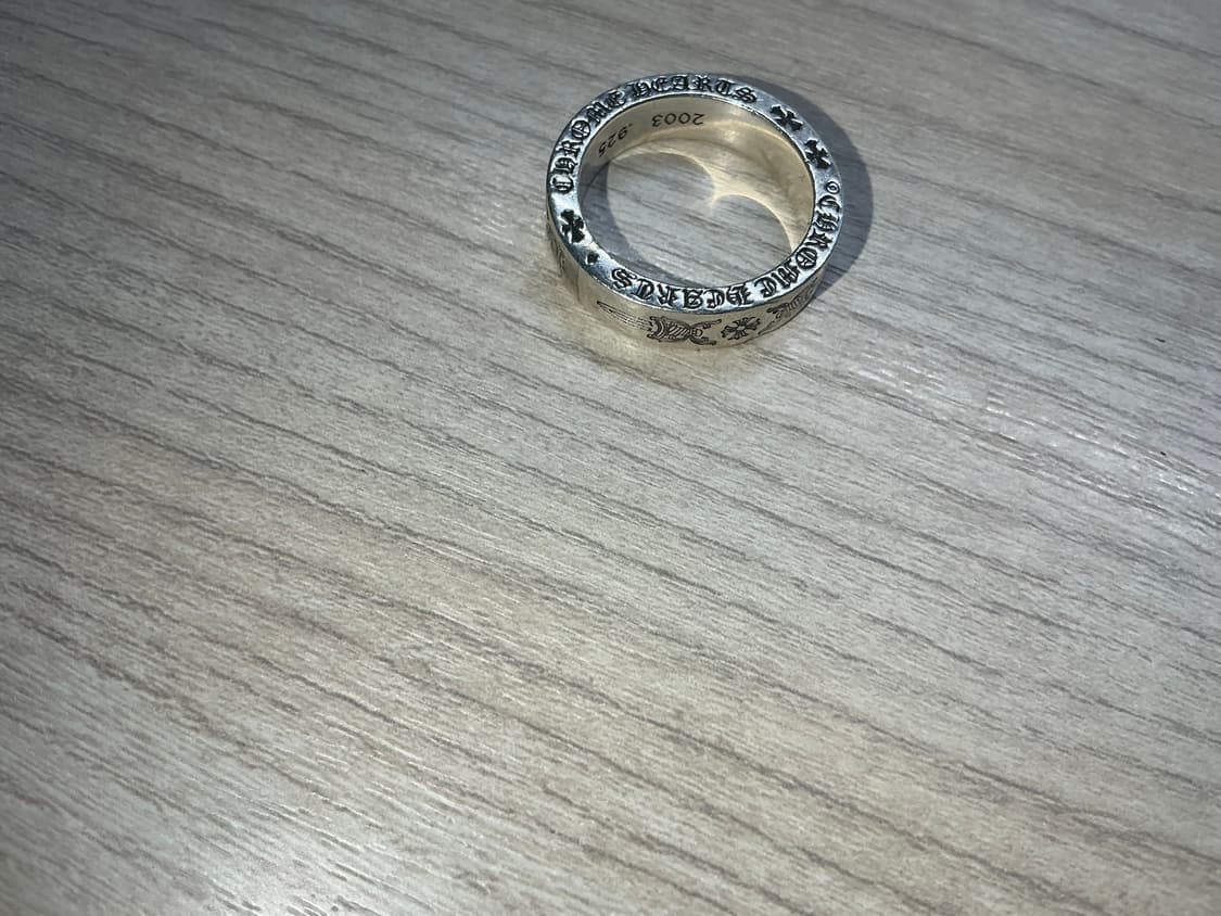 크롬하츠 6mm 스페이스 대거링 상품이미지2