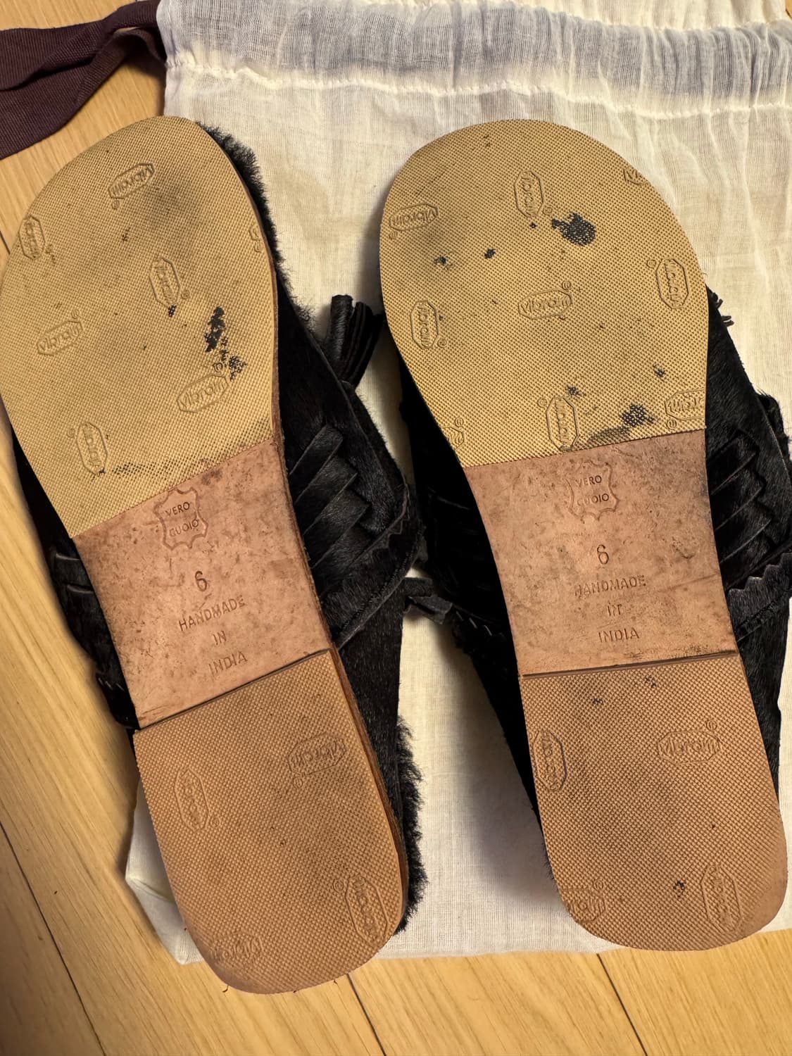 Figue 퍼 슬리퍼 eu36 상품이미지3