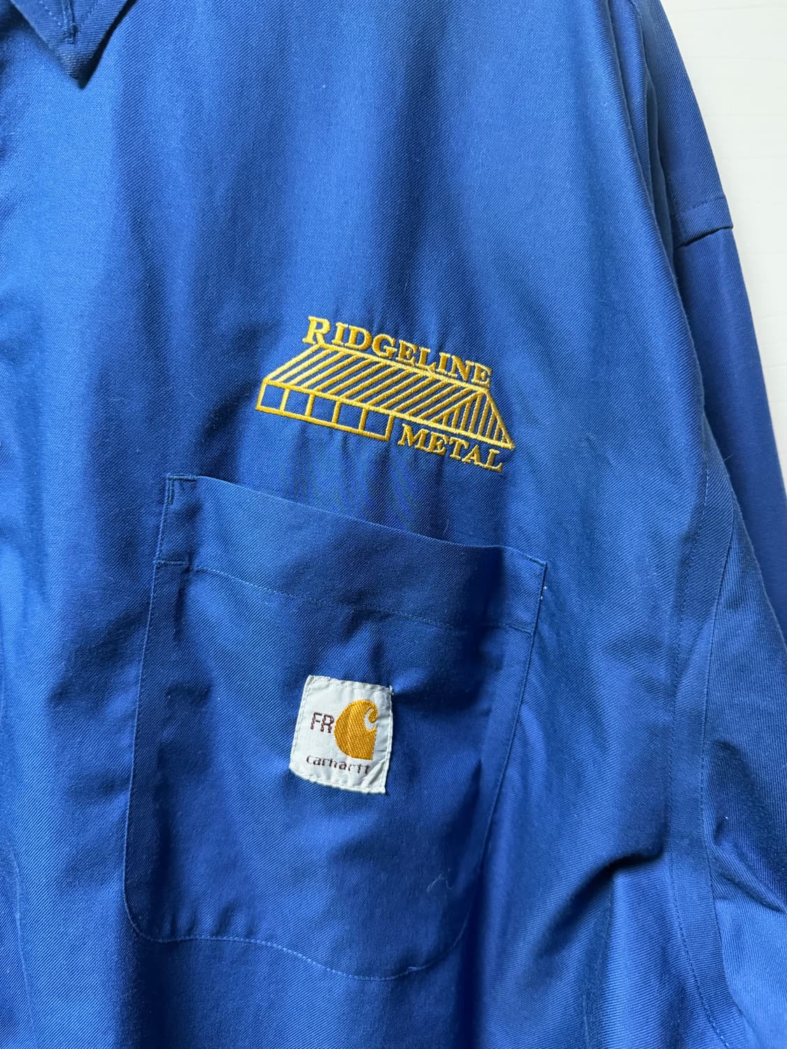 칼하트FR 투포켓 긴팔셔츠 2XL 상품이미지2