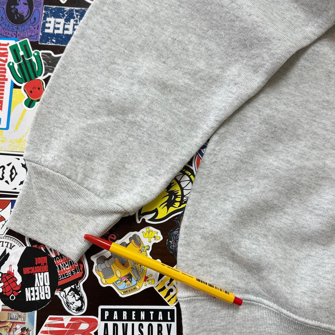 90s FOTL 스노우모빌 빈티지 스웻셔츠 XL 상품이미지5