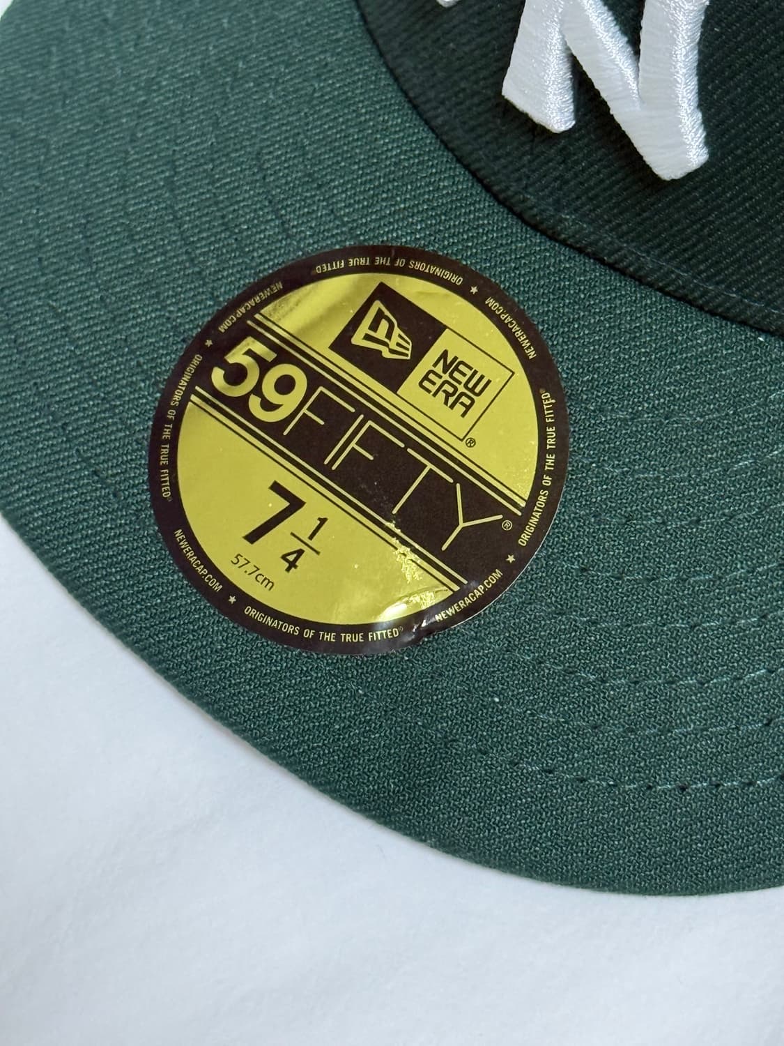 뉴에라 59fifty 뉴욕양키스 다크그린 7 1/4 상품이미지2