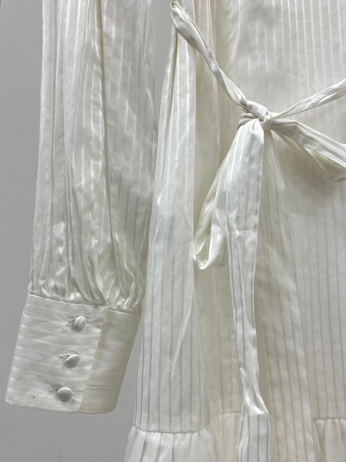 빈티지 화이트 셔츠 원피스 상품이미지9