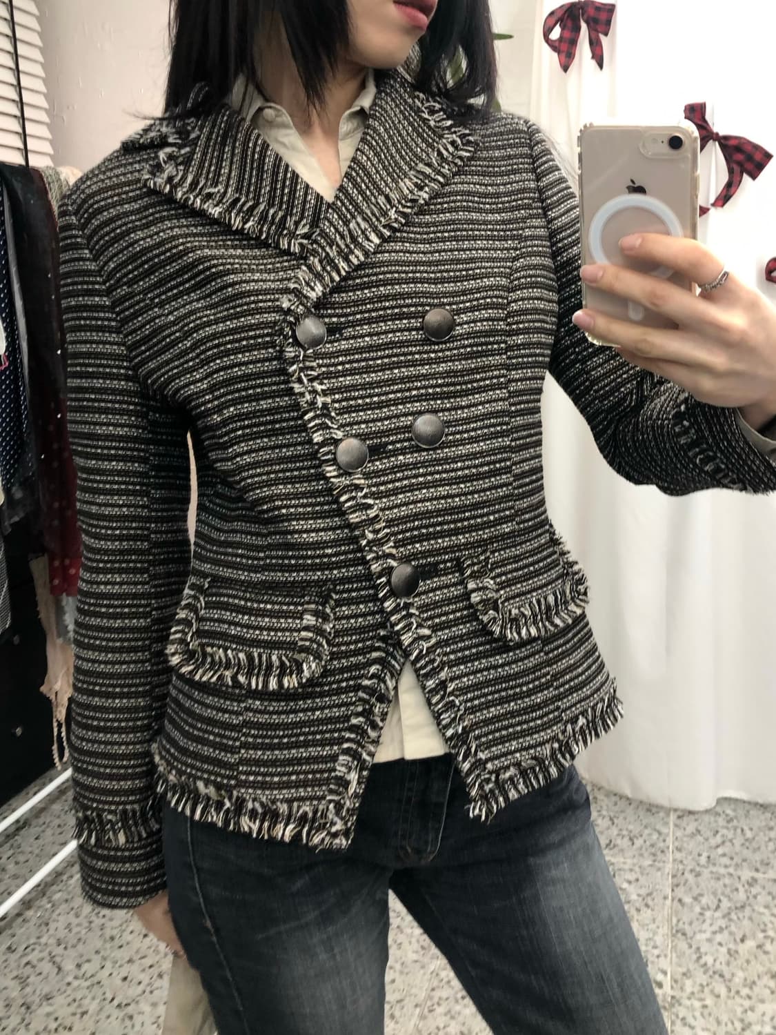 Monochrome muse tweed 상품이미지3