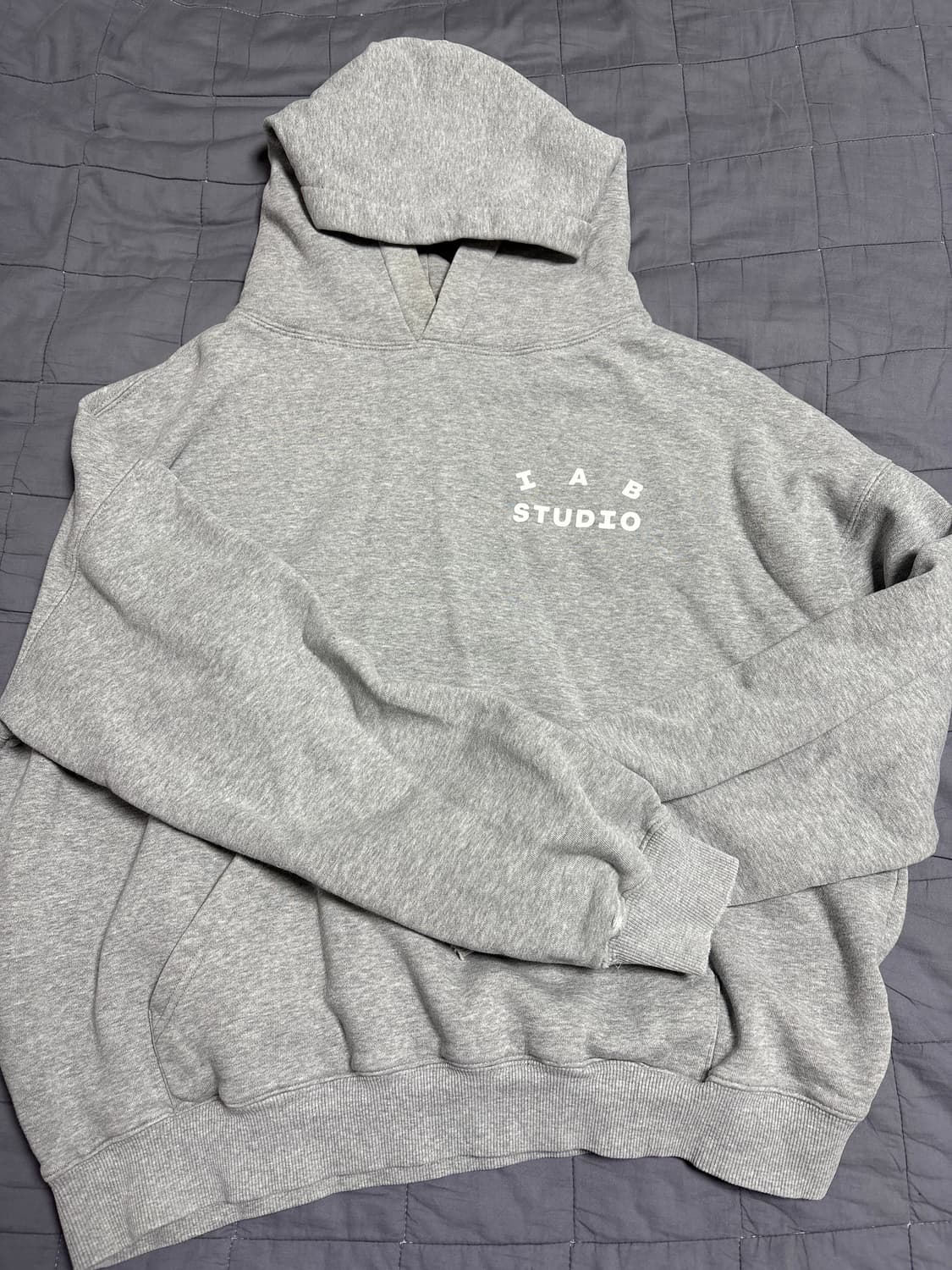iab 스튜디오 21ss 후드티 L 상품이미지4