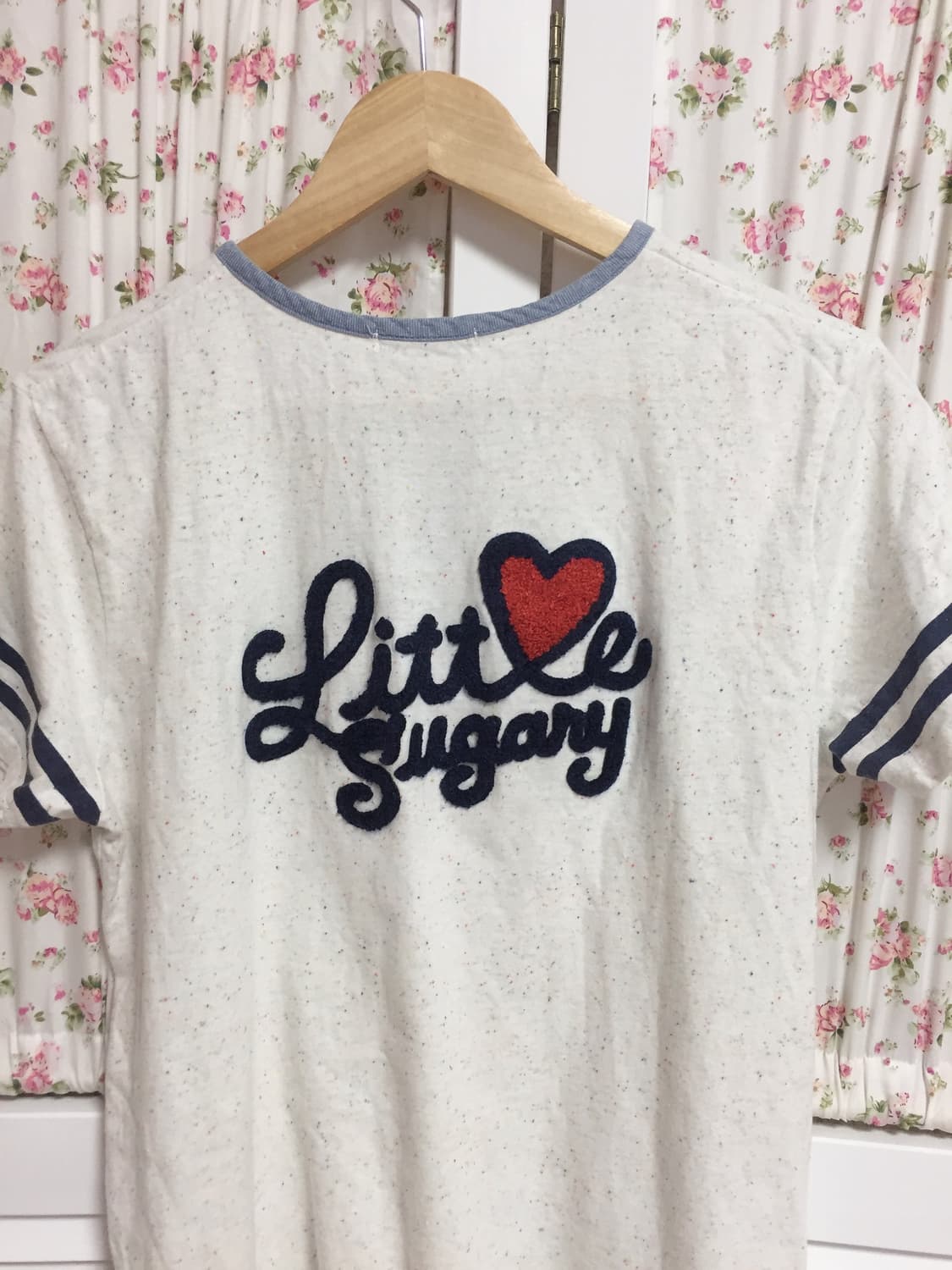 빈티지 rough 마린 반팔 상품이미지4