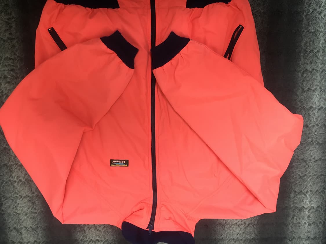 90s 엘엘빈 웜업 자켓 L 상품이미지1