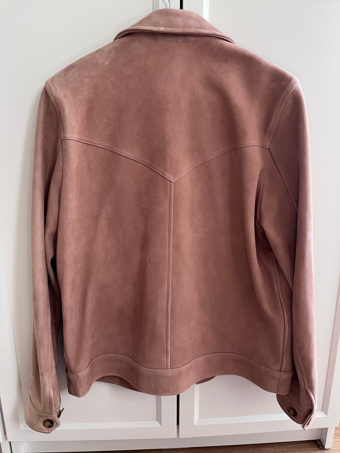 란스미어 스웨이드 자켓 상품이미지2