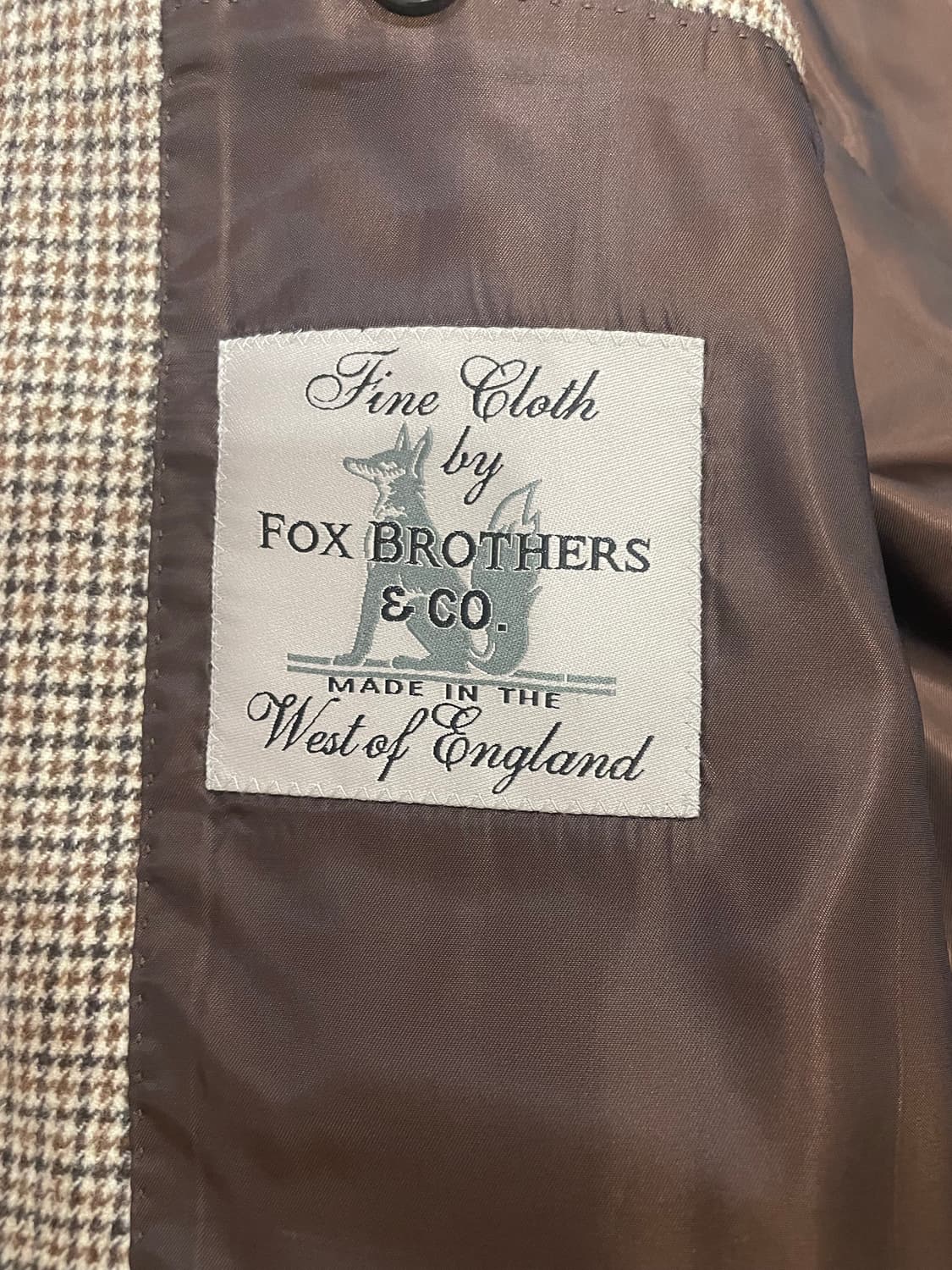 안드레아서울 링자켓 폭스브라더스 스포츠코트 상품이미지7