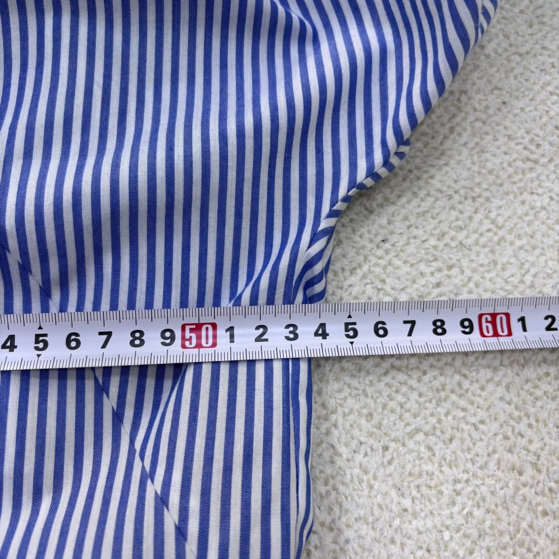 85(55) SI 줄무늬 여성 블라우스 0416E 상품이미지7