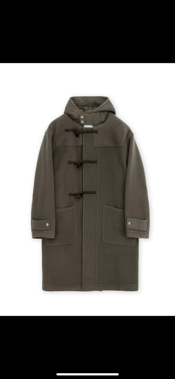 브라운야드 24FW 더플 코트 (올리브 그레이) 5size 상품이미지2