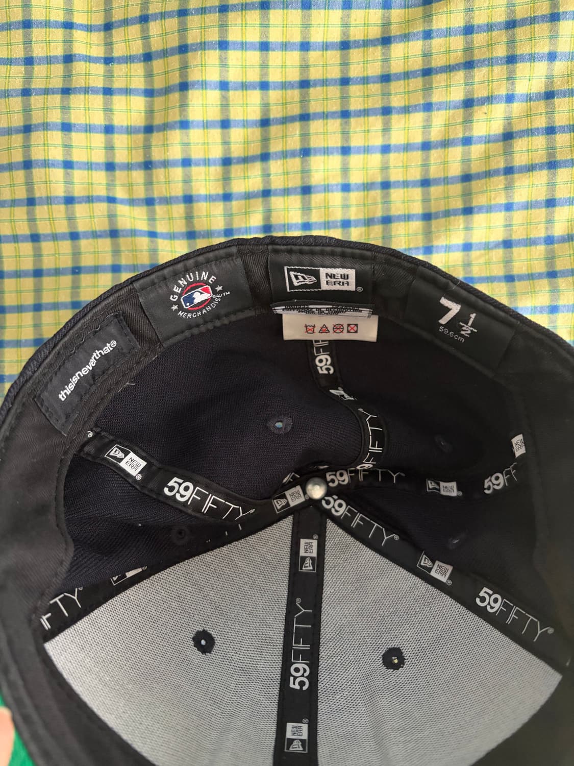 디네댓 뉴에라 콜라보 59fifty 712 상품이미지3