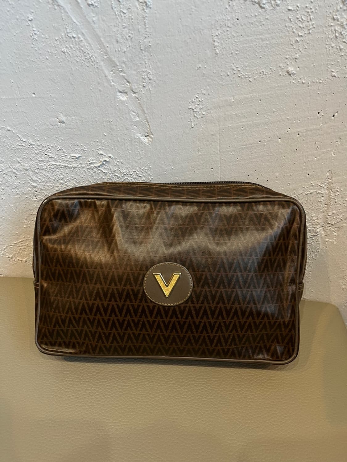 마리오 발렌티노 PVC 클러치백 Made in ITALY 상품이미지1