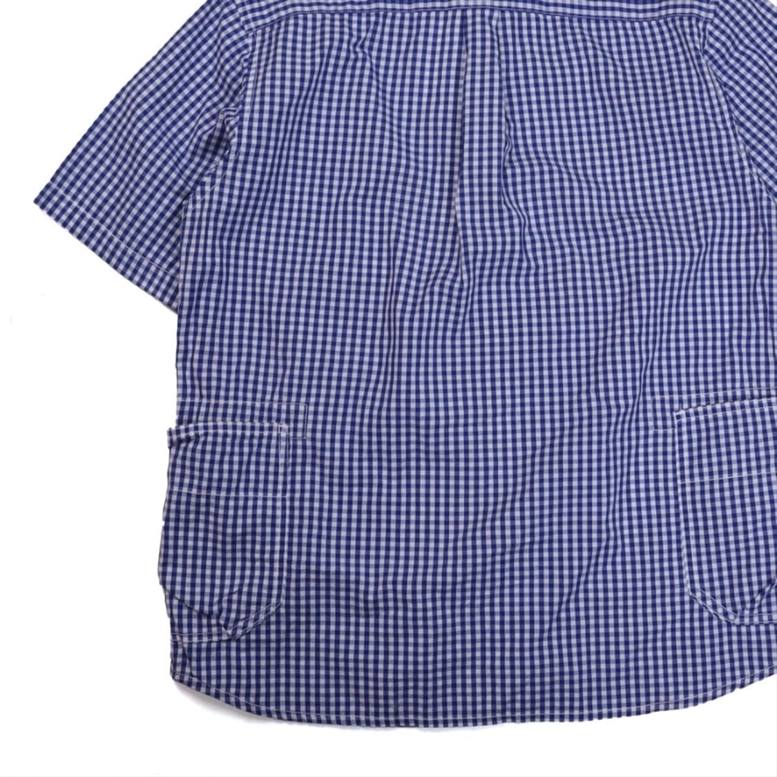 Coen X SMITH’S Check Pattern Half-shirt 상품이미지6