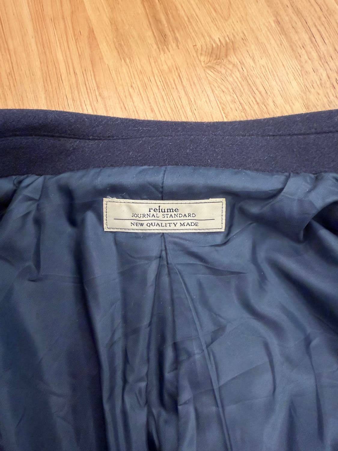 저널 스탠다드 울 싱글 코트 상품이미지3