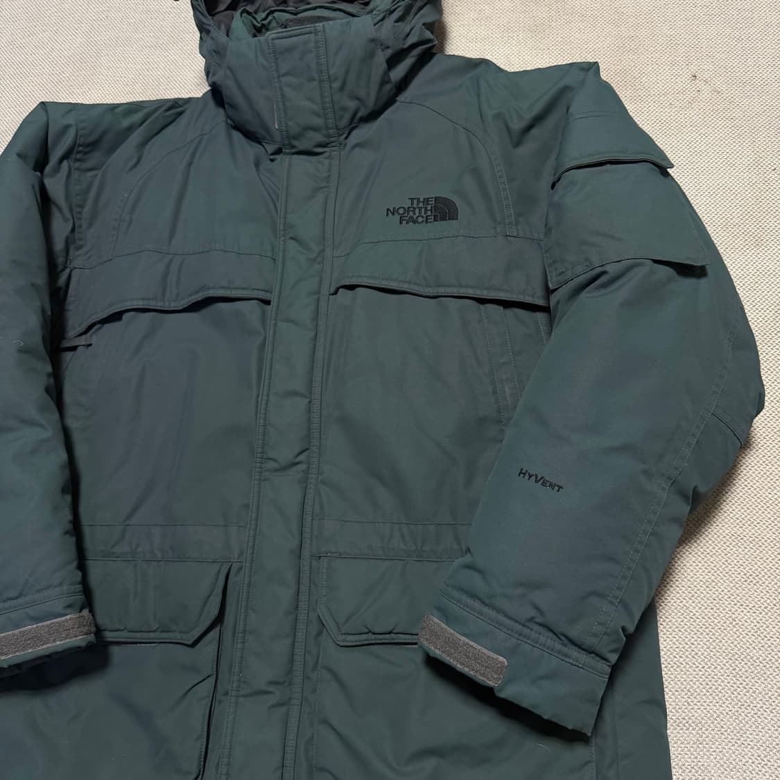 노스페이스 하이벤트 구스다운 파카 패딩 상품이미지2