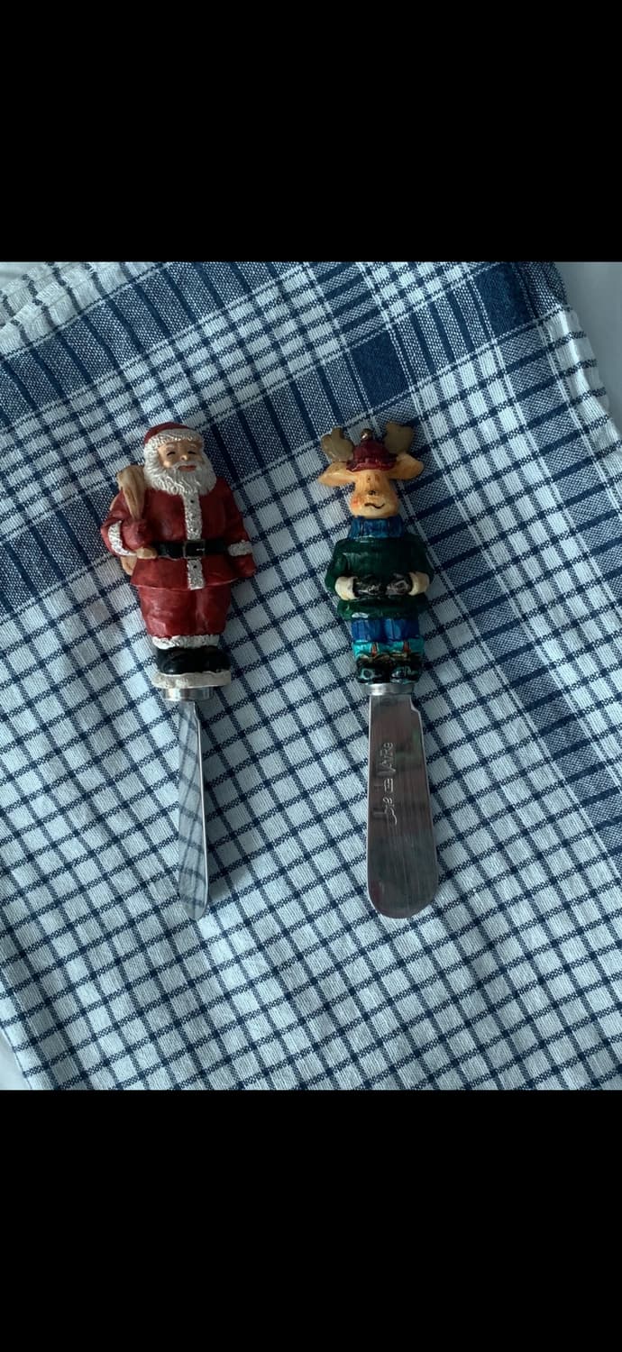 빈티지 크리스마스 스프레더세트  상품이미지1