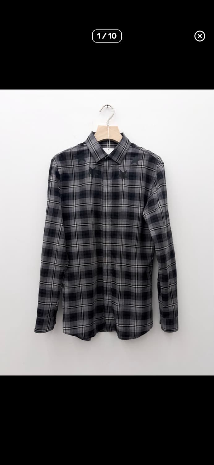 17FW 리카르도 티시 시즌 체크셔츠 상품이미지1